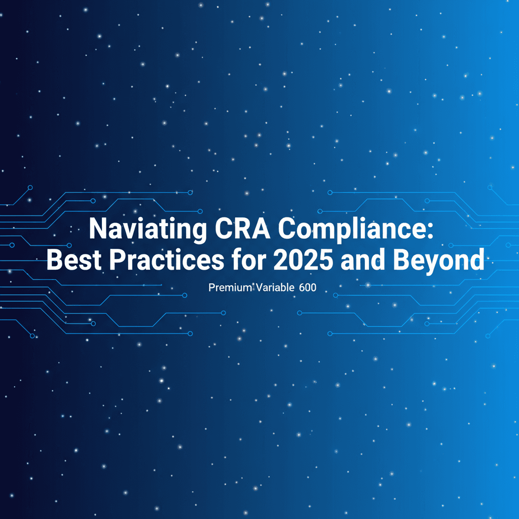 Navigating CRA Compliance: Best Practices for 2025 and Beyond